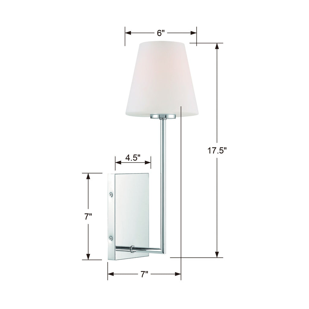 Lena 1 Light Sconce