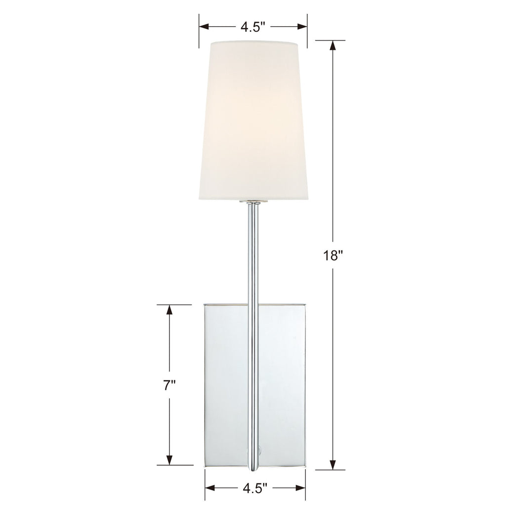 Lena 1 Light Sconce