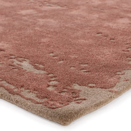 Jaipur Living Avenue Handmade Abstract Terracotta/ Taupe Area Rug