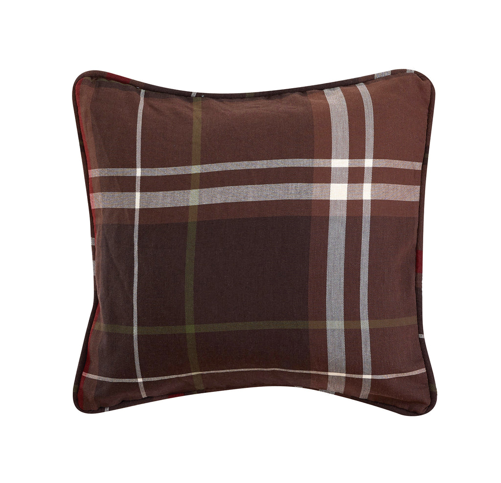 Jackson Plaid Pillow, 18x18