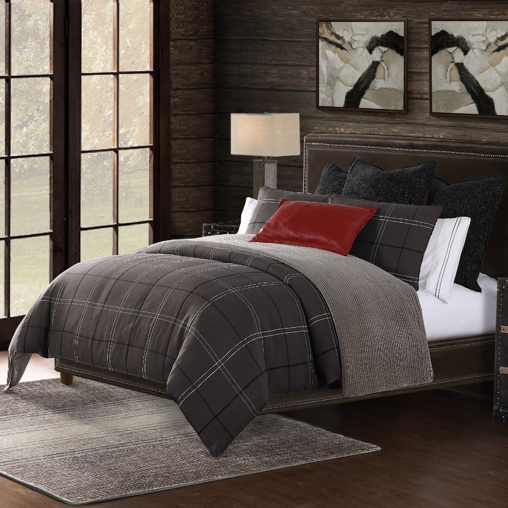 2 PC Heath Comforter Set, Twin