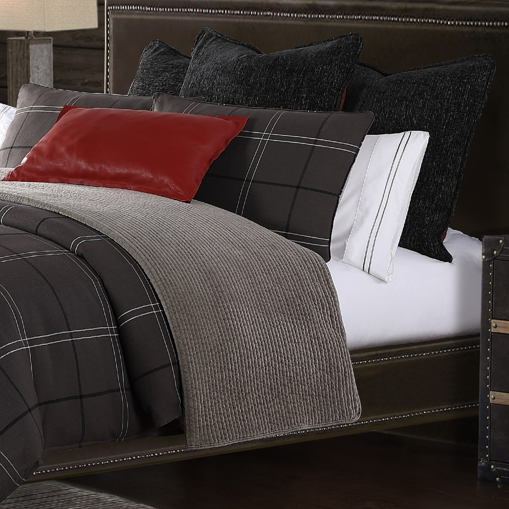 3 PC Heath Comforter Set, King