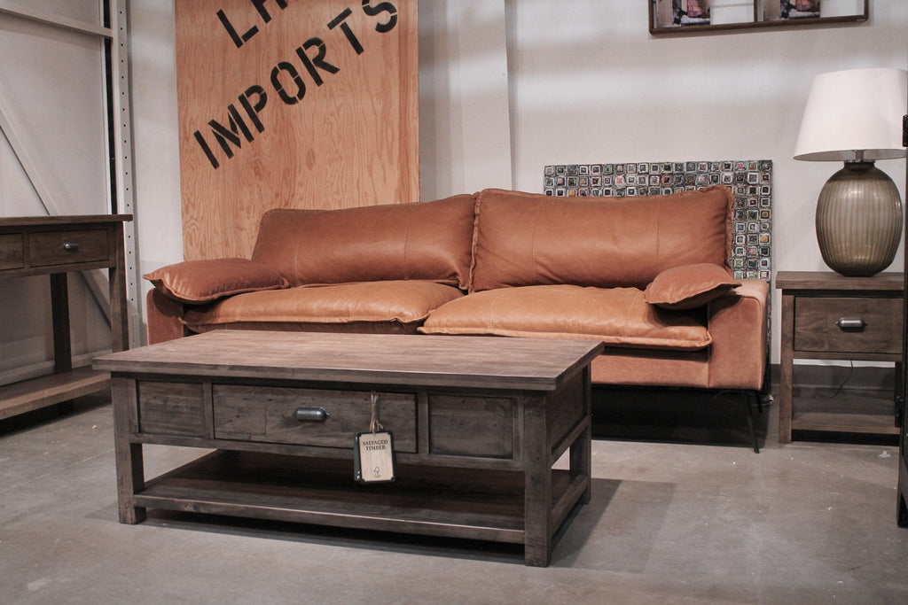 Norway Sofa Cognac