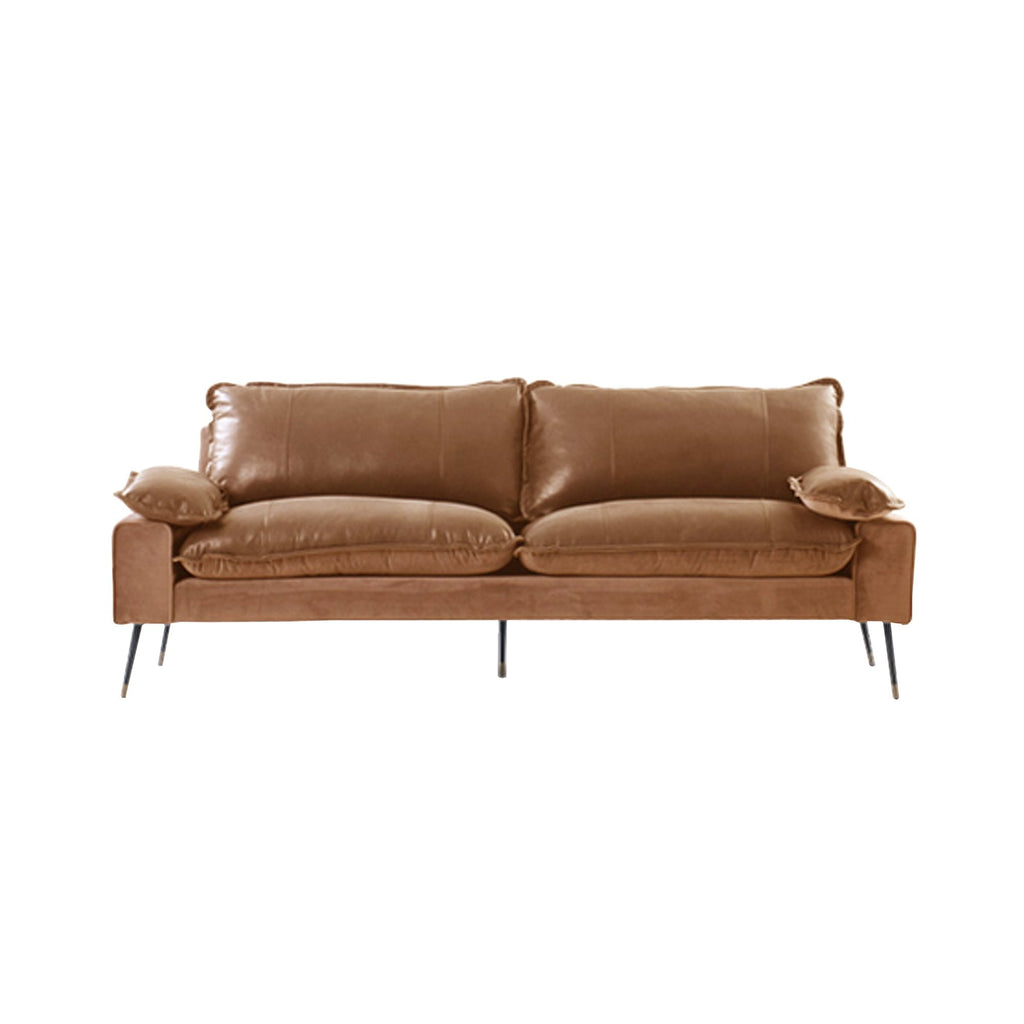 Norway Sofa Cognac