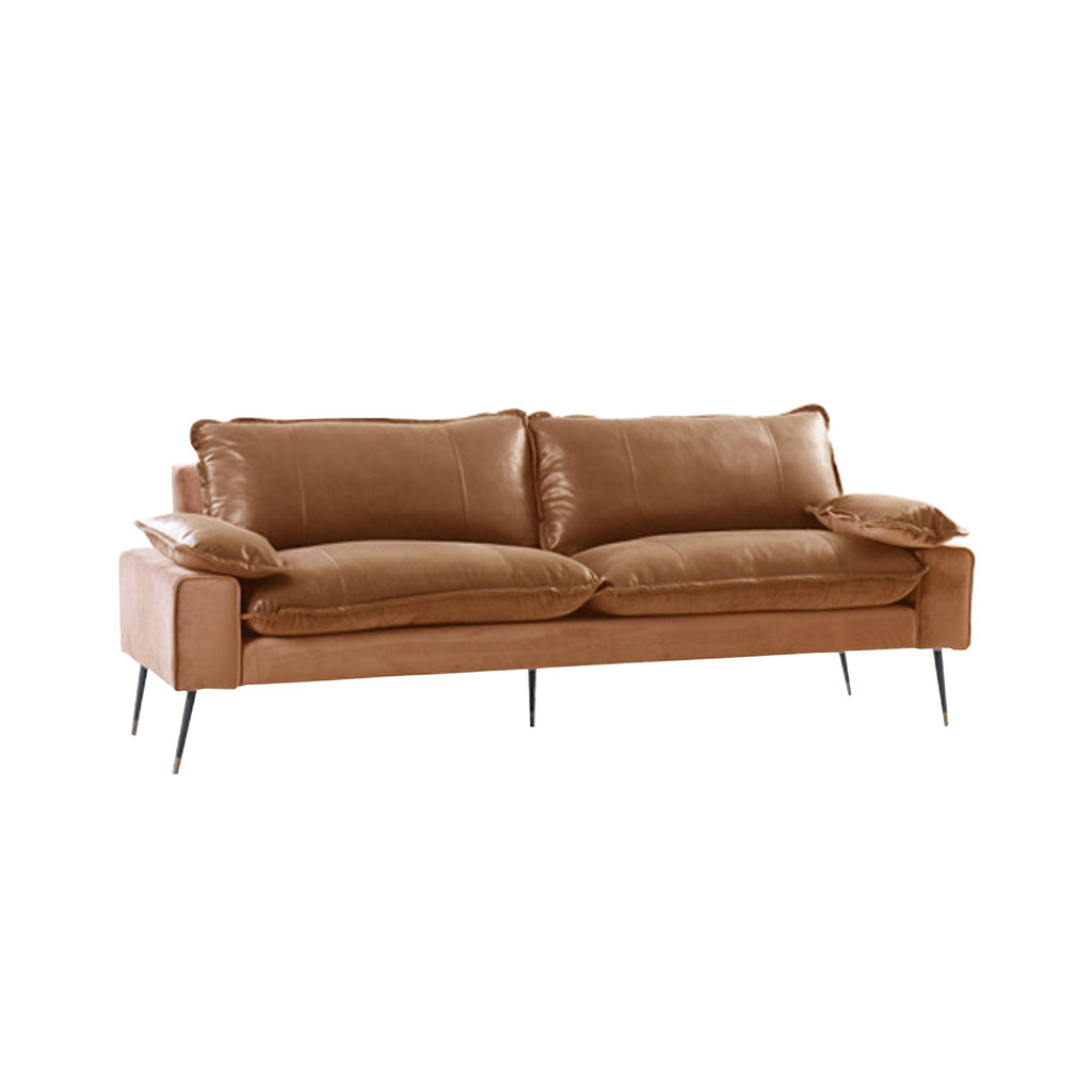 Norway Sofa Cognac