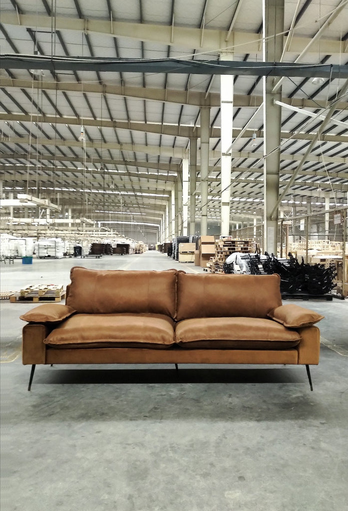 Norway Sofa Cognac