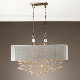 Santina 2 Light Shade Pendant