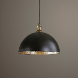 Placuna 1 Light Bronze Pendant