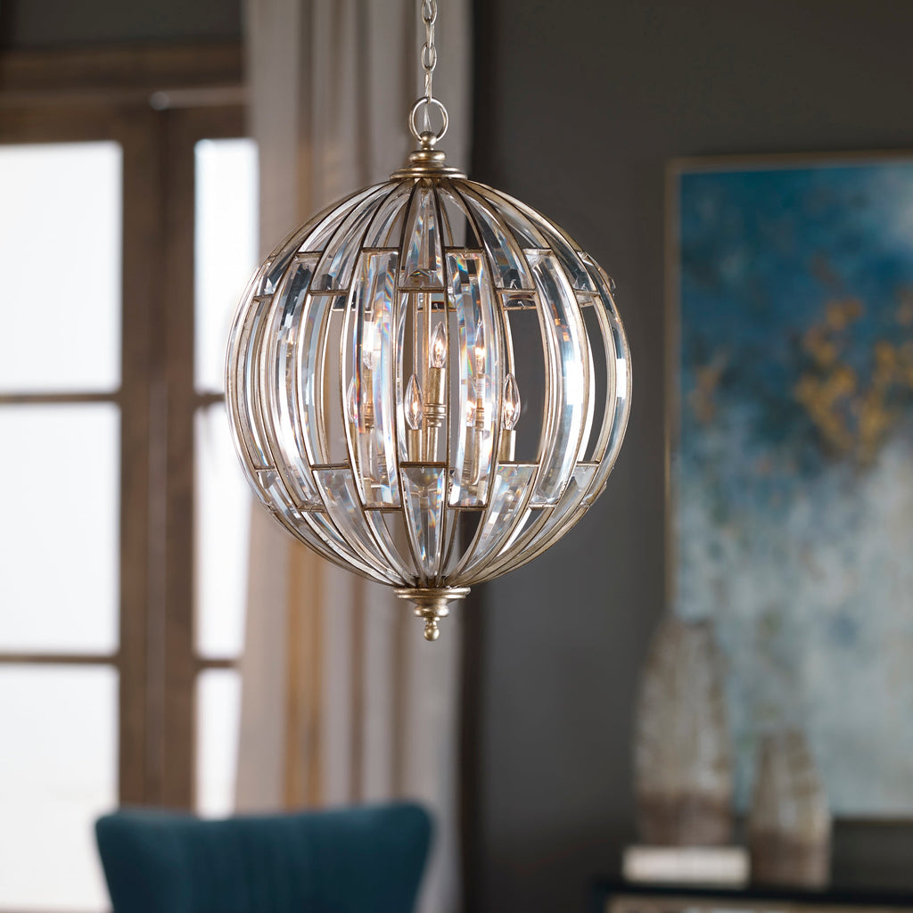 Vicentina 6 Light Sphere Pendant