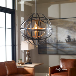 Rondure 1 Light Sphere Pendant