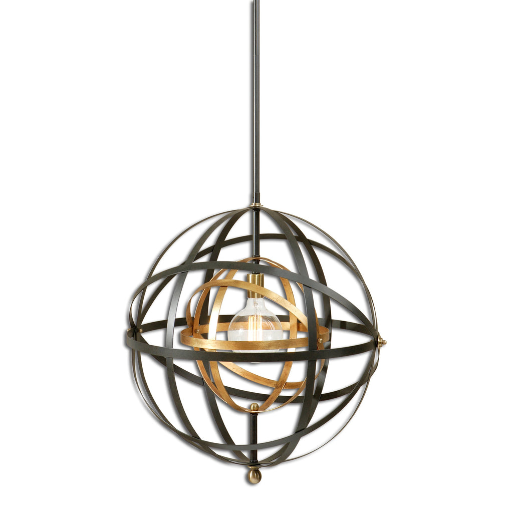 Rondure 1 Light Sphere Pendant