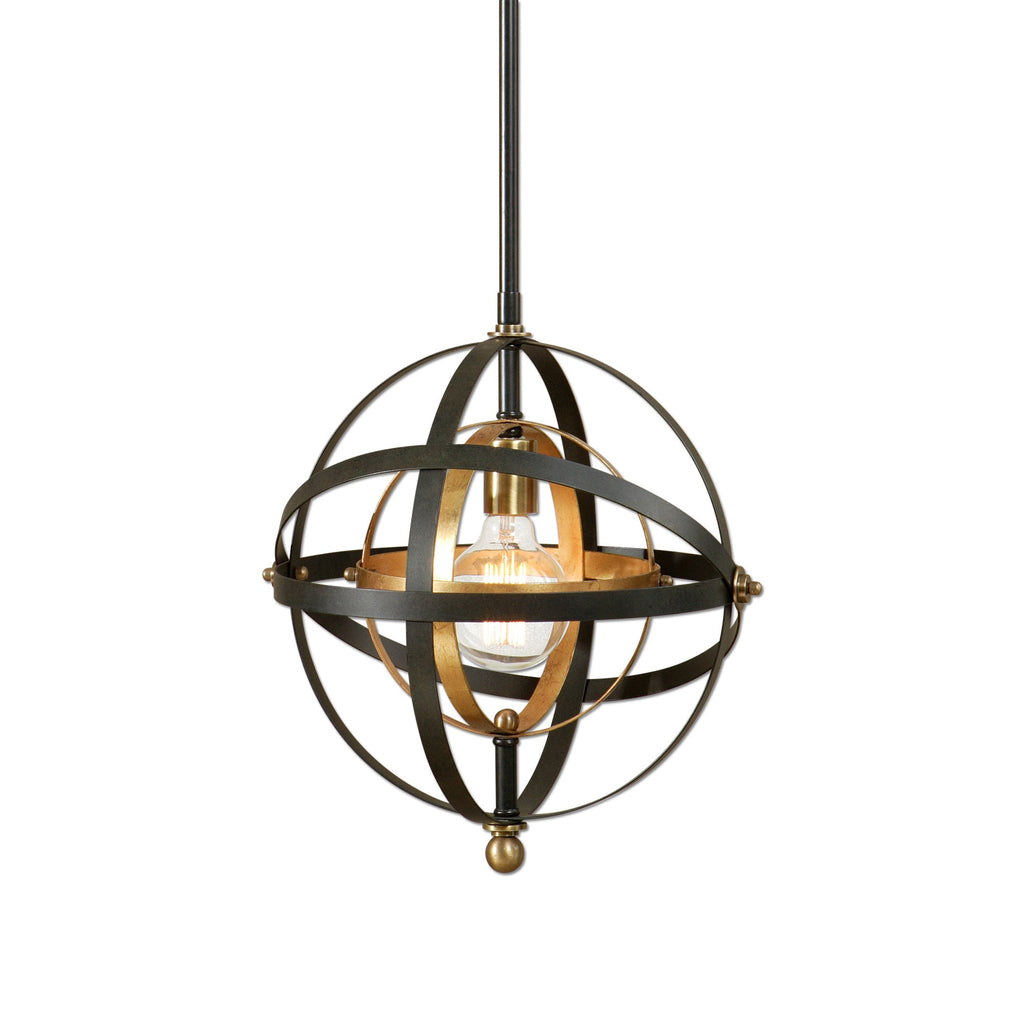 Rondure 1 Light Sphere Mini Pendant