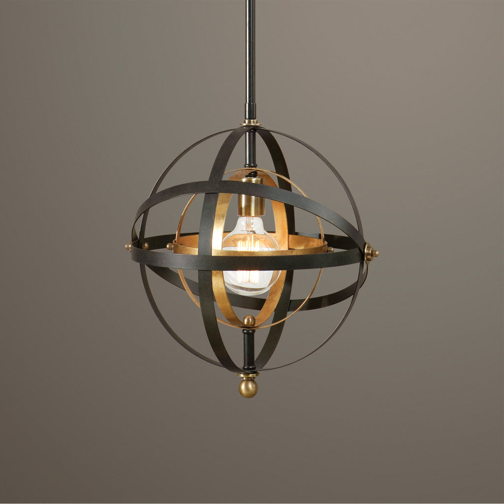 Rondure 1 Light Sphere Mini Pendant