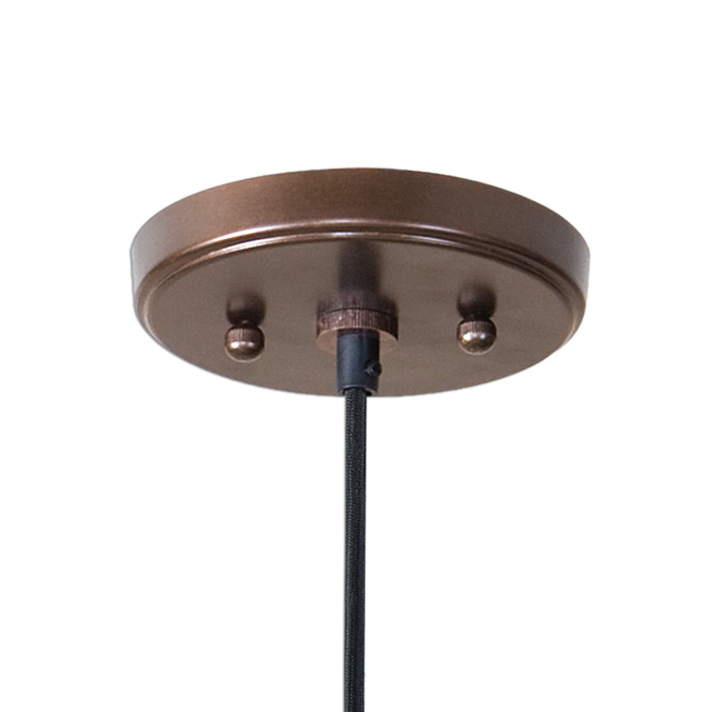 Barnstead 1 Light Copper Pendant