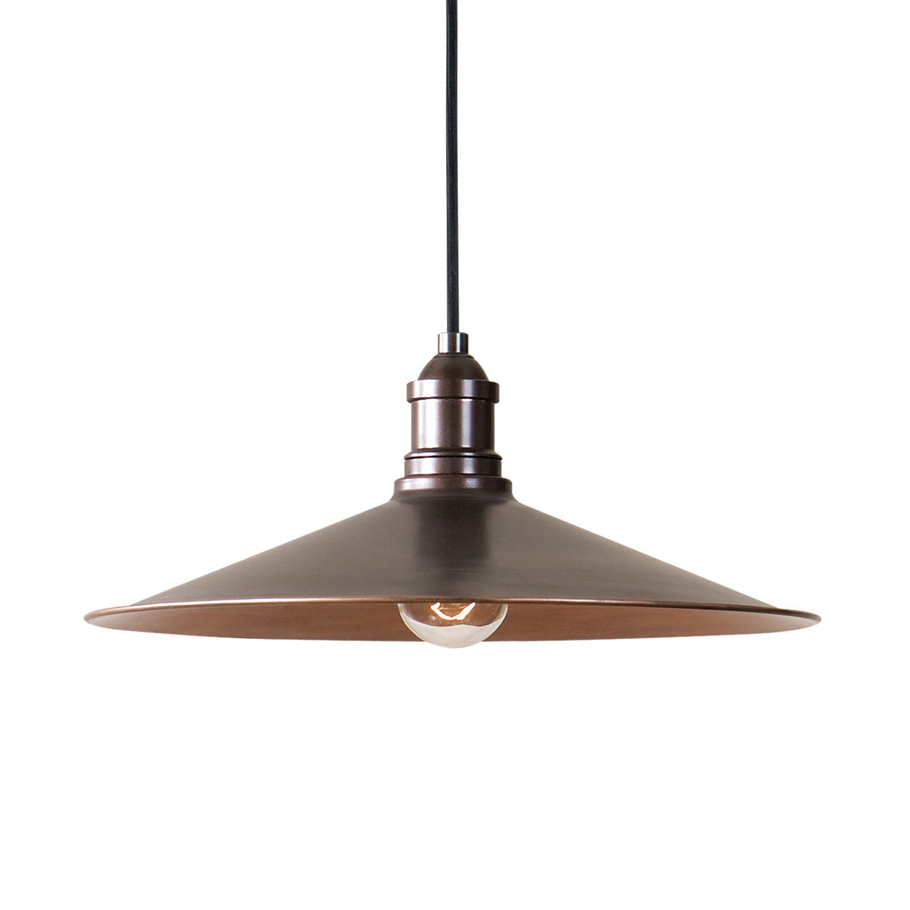 Barnstead 1 Light Copper Pendant