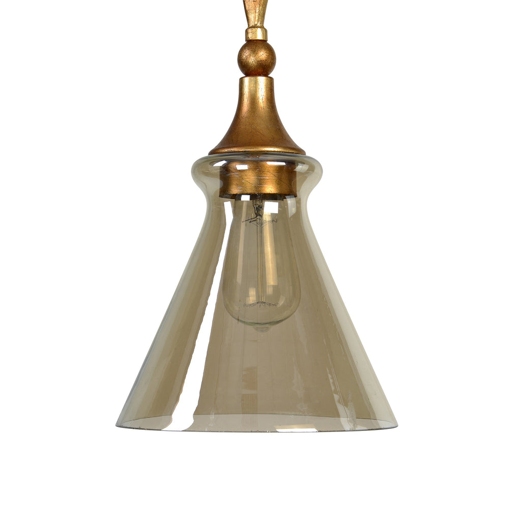 Glam 1 Light Gold Mini Pendant