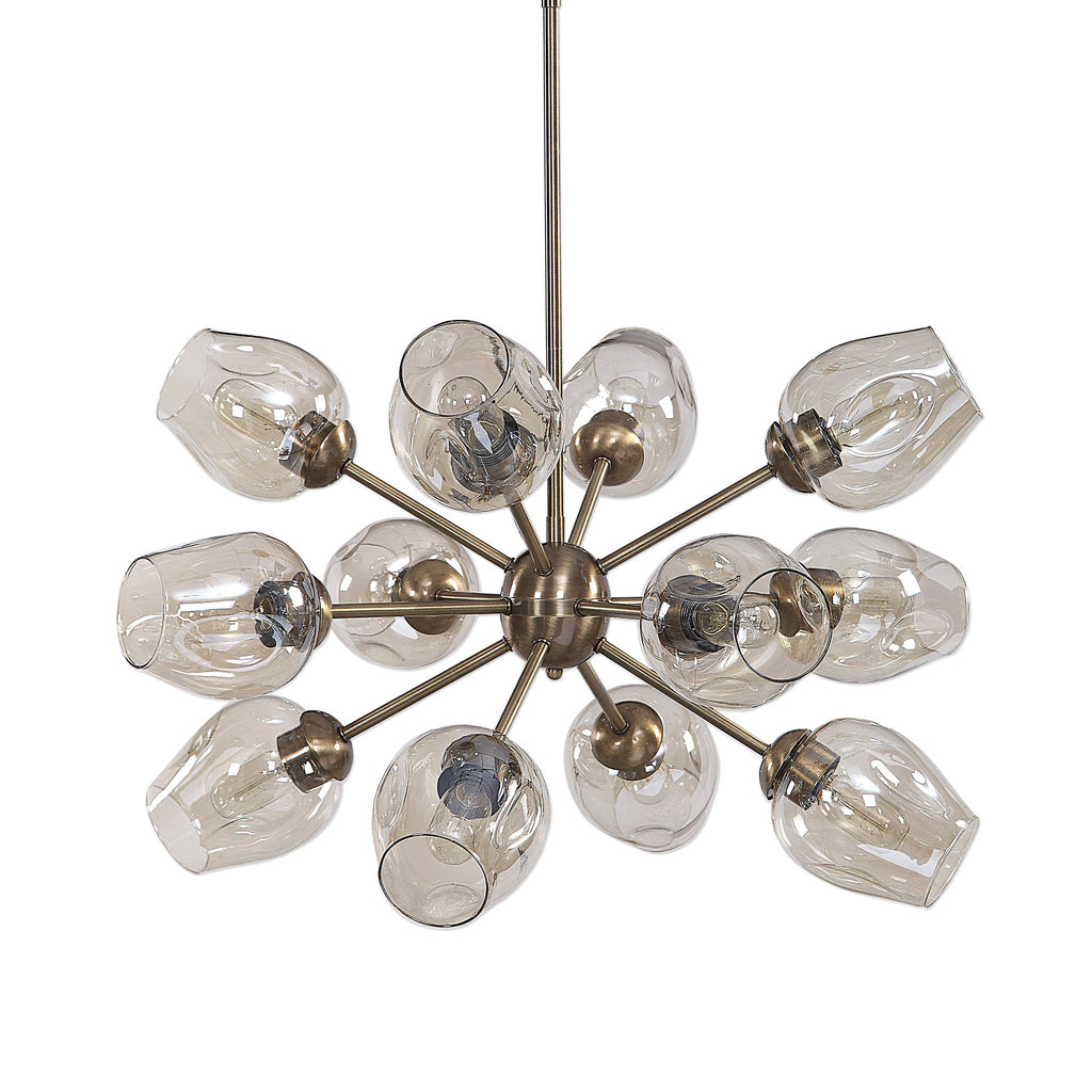 Chet 12 Light Sputnik Chandelier