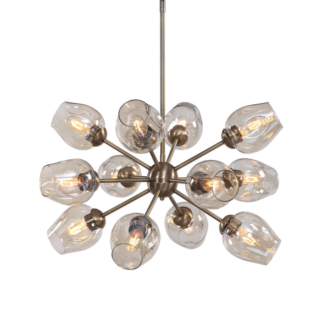 Chet 12 Light Sputnik Chandelier