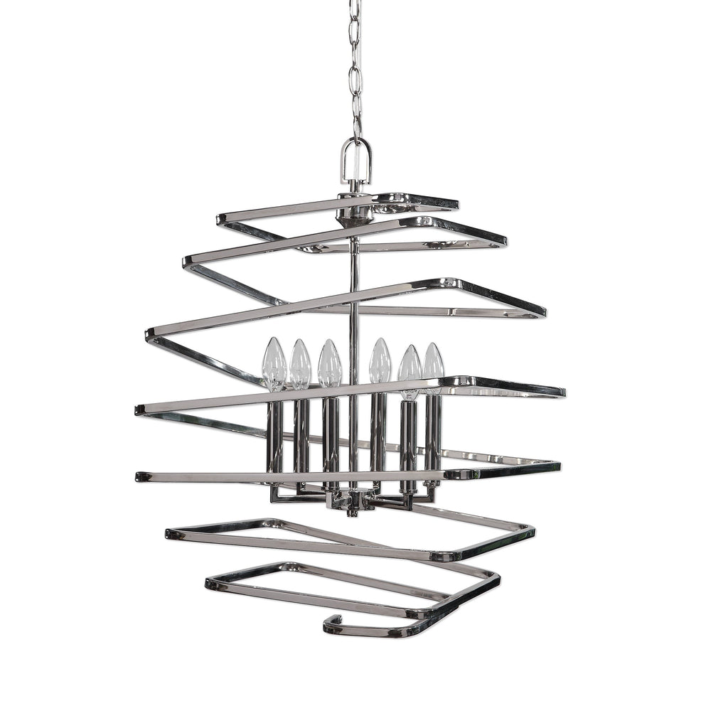 Coillir 6 Light Modern Pendant