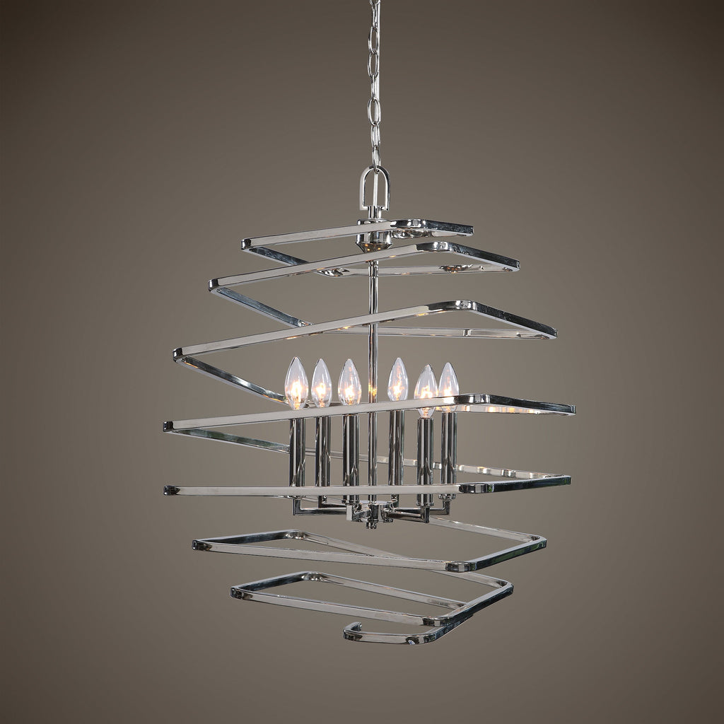 Coillir 6 Light Modern Pendant