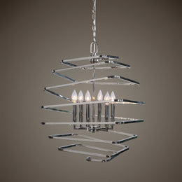 Coillir 6 Light Modern Pendant