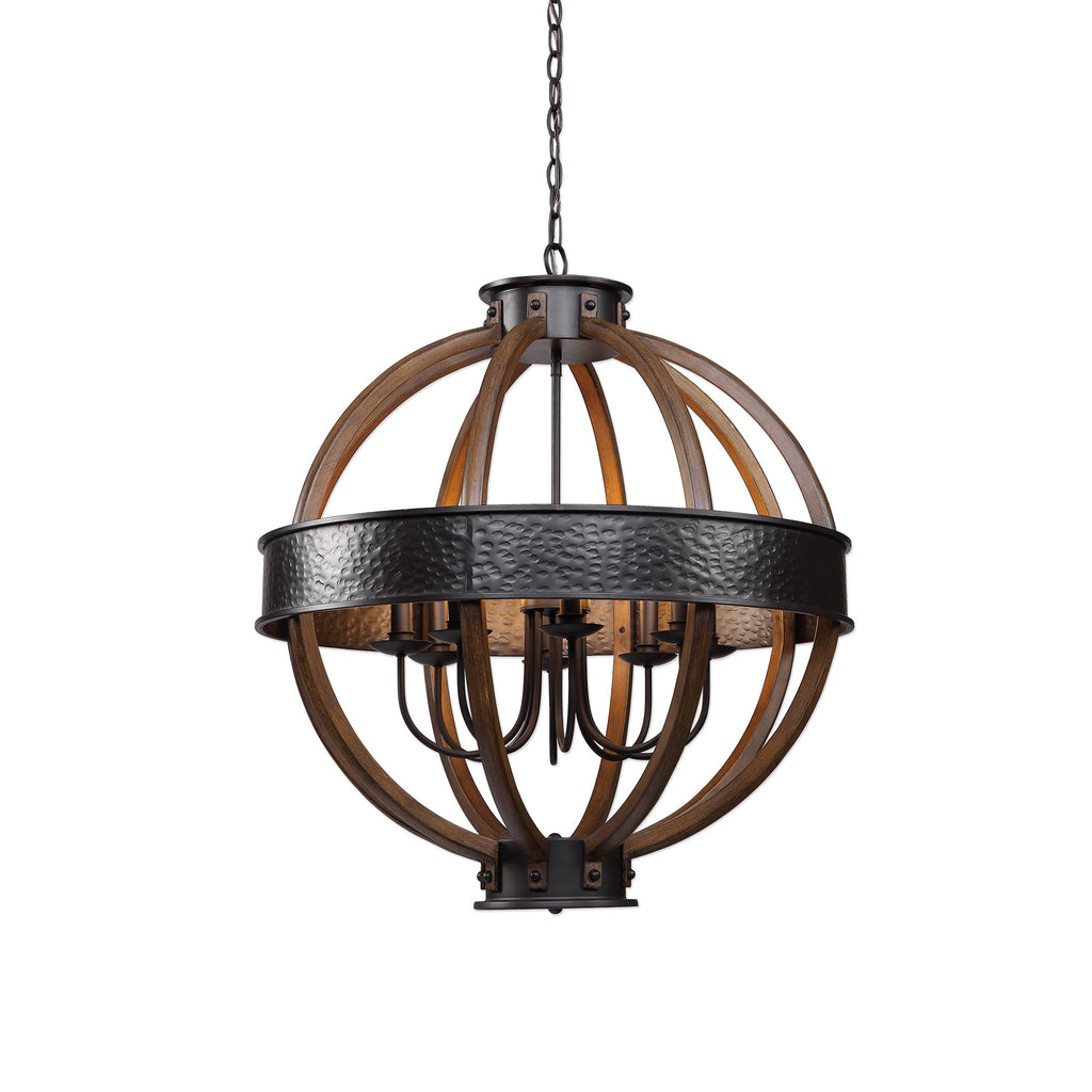 Bowdon 8 Light Orb Pendant