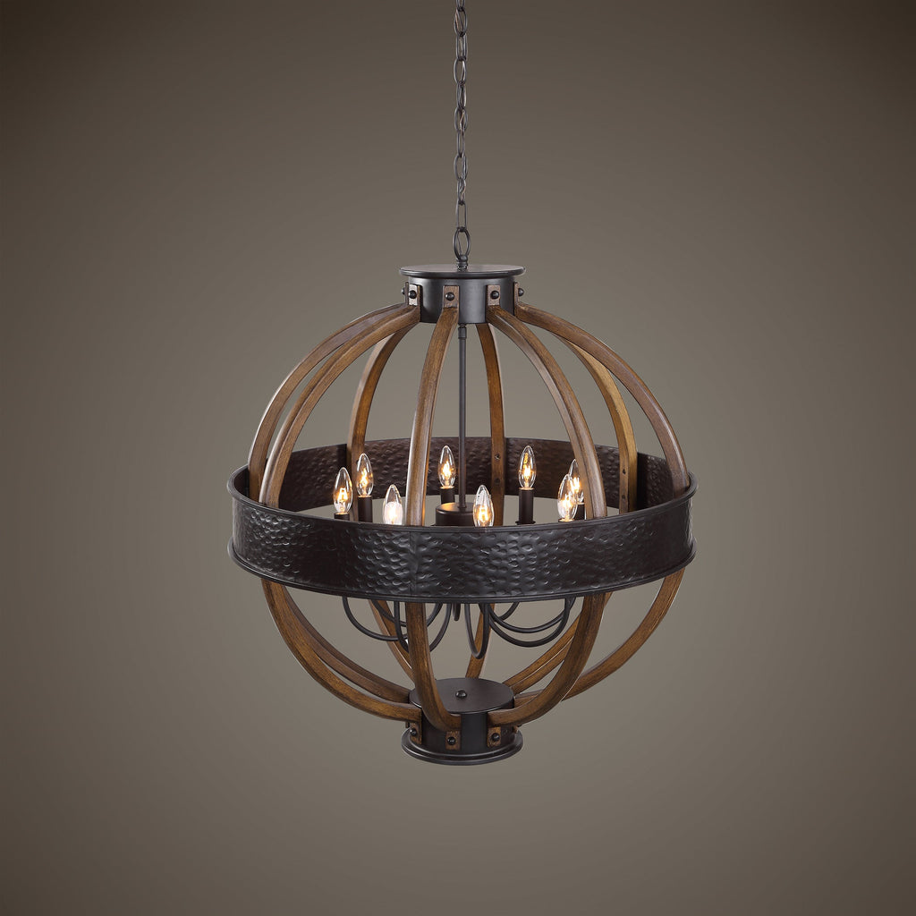 Bowdon 8 Light Orb Pendant