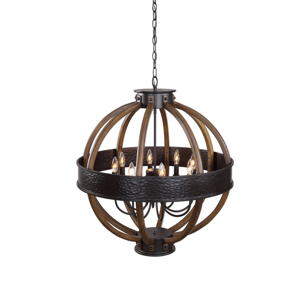 Bowdon 8 Light Orb Pendant