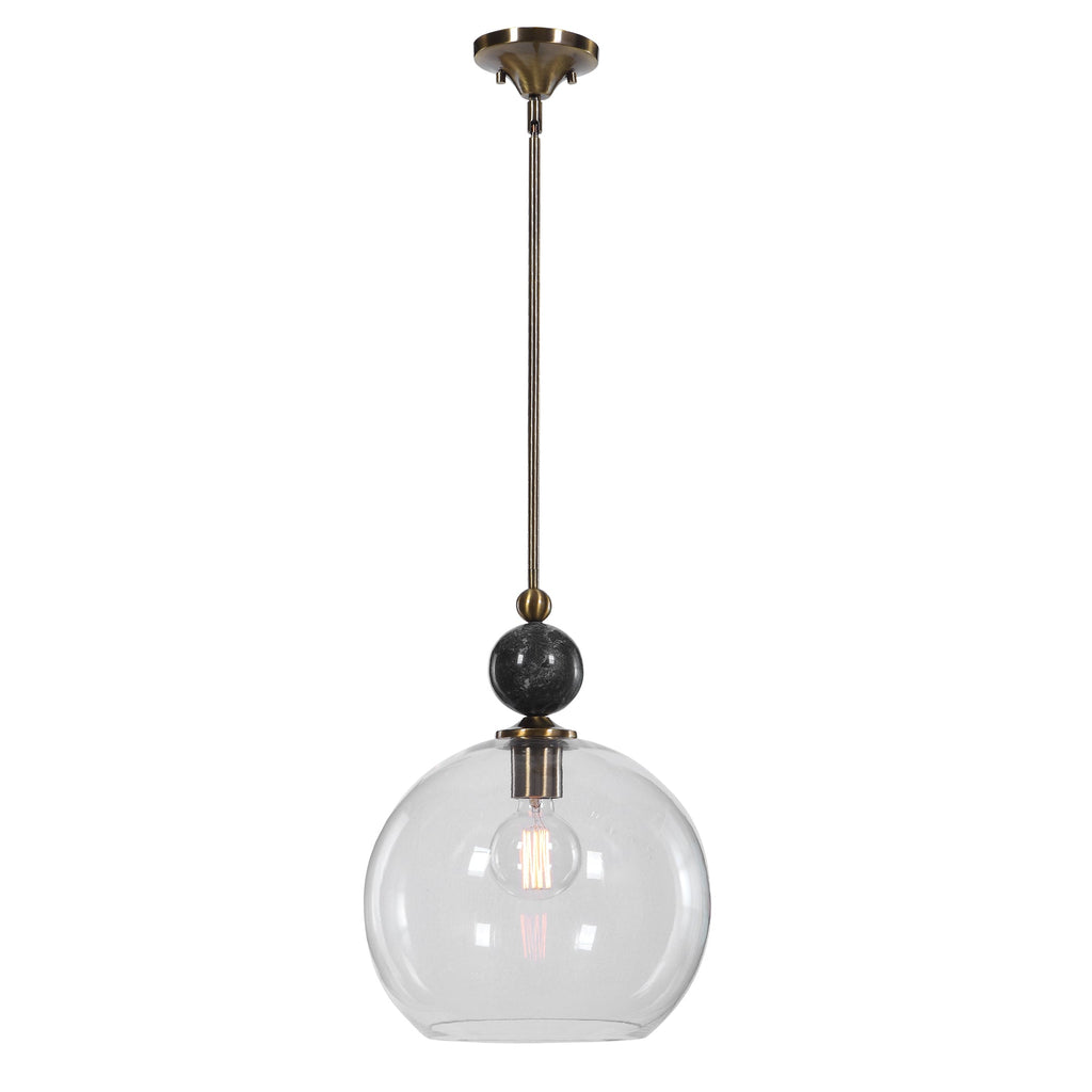 Mendota 1 Light Glass Pendant