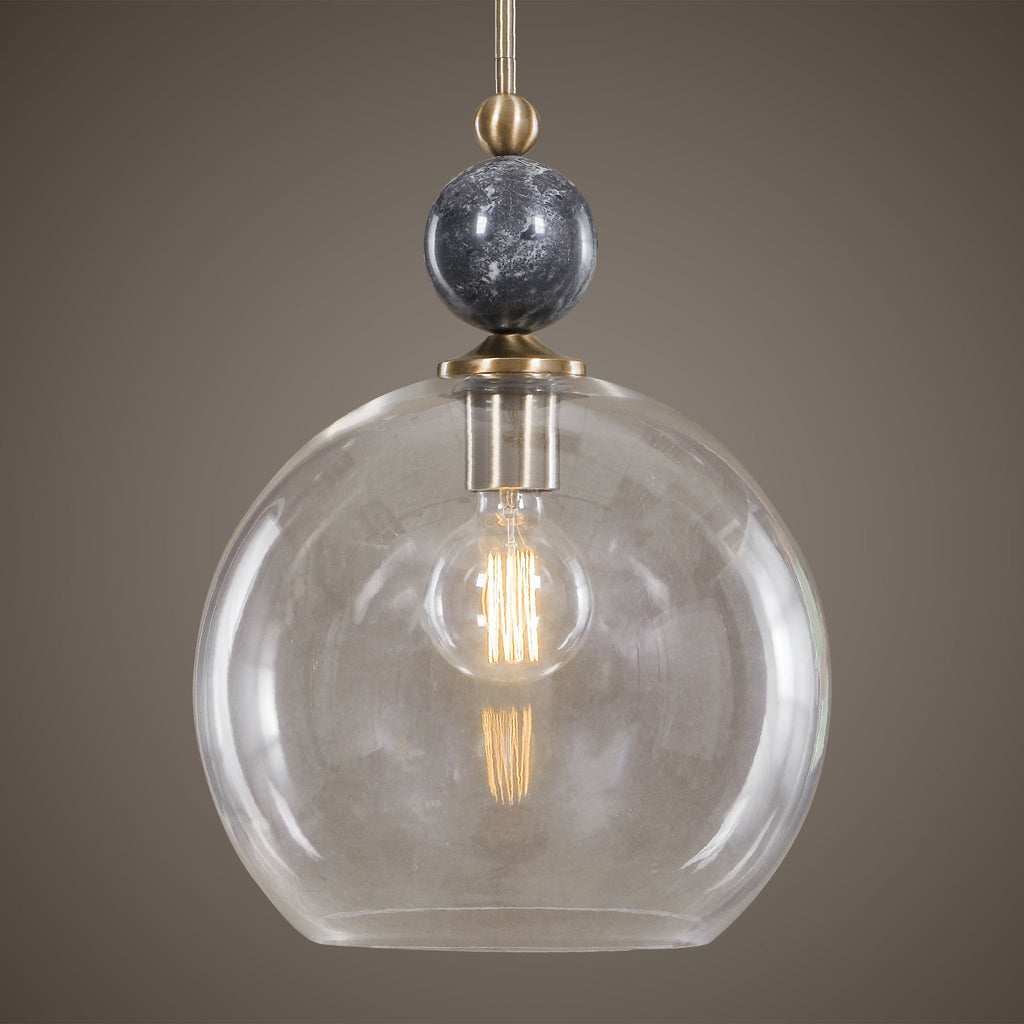 Mendota 1 Light Glass Pendant