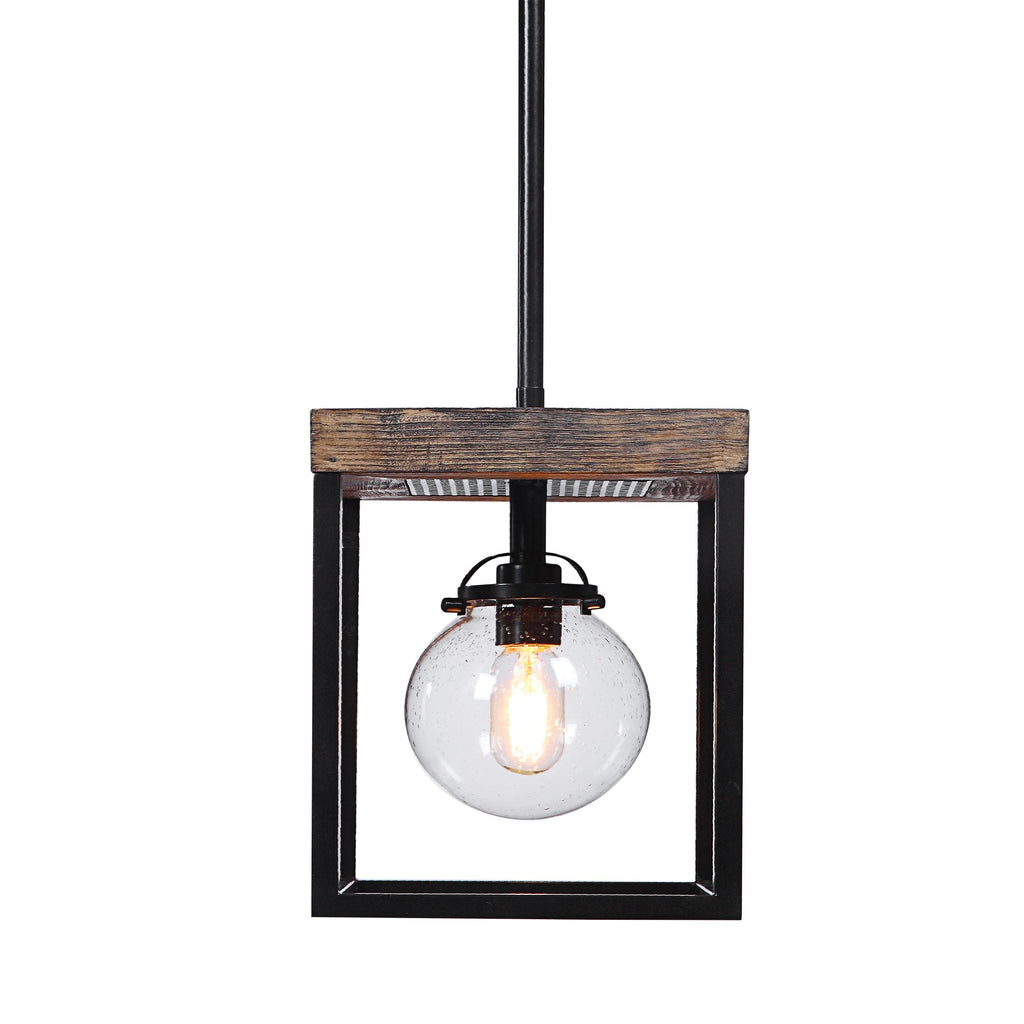 Pearsall 1 Light Industrial Mini Pendant