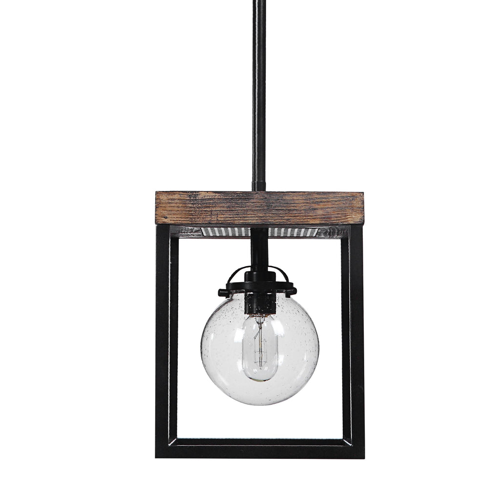 Pearsall 1 Light Industrial Mini Pendant