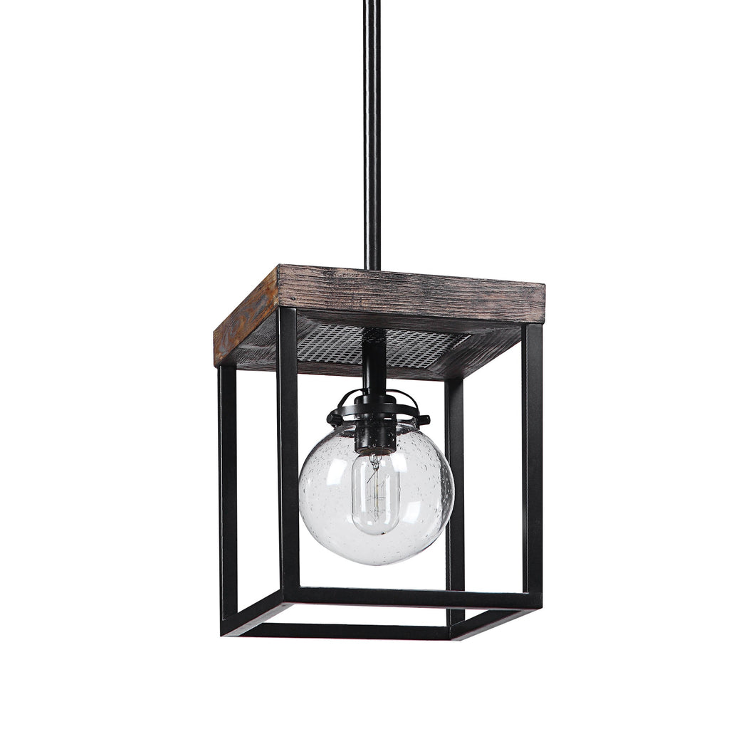 Pearsall 1 Light Industrial Mini Pendant