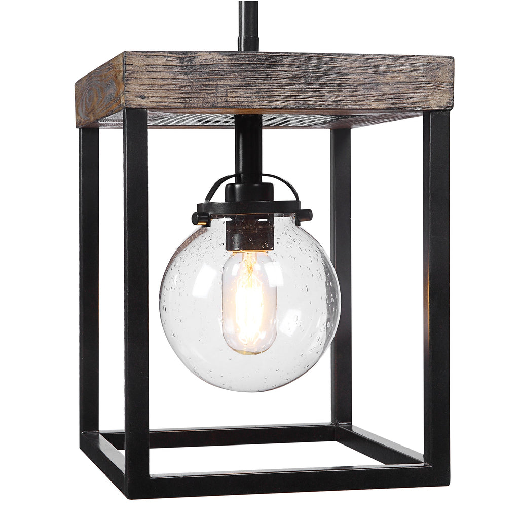 Pearsall 1 Light Industrial Mini Pendant