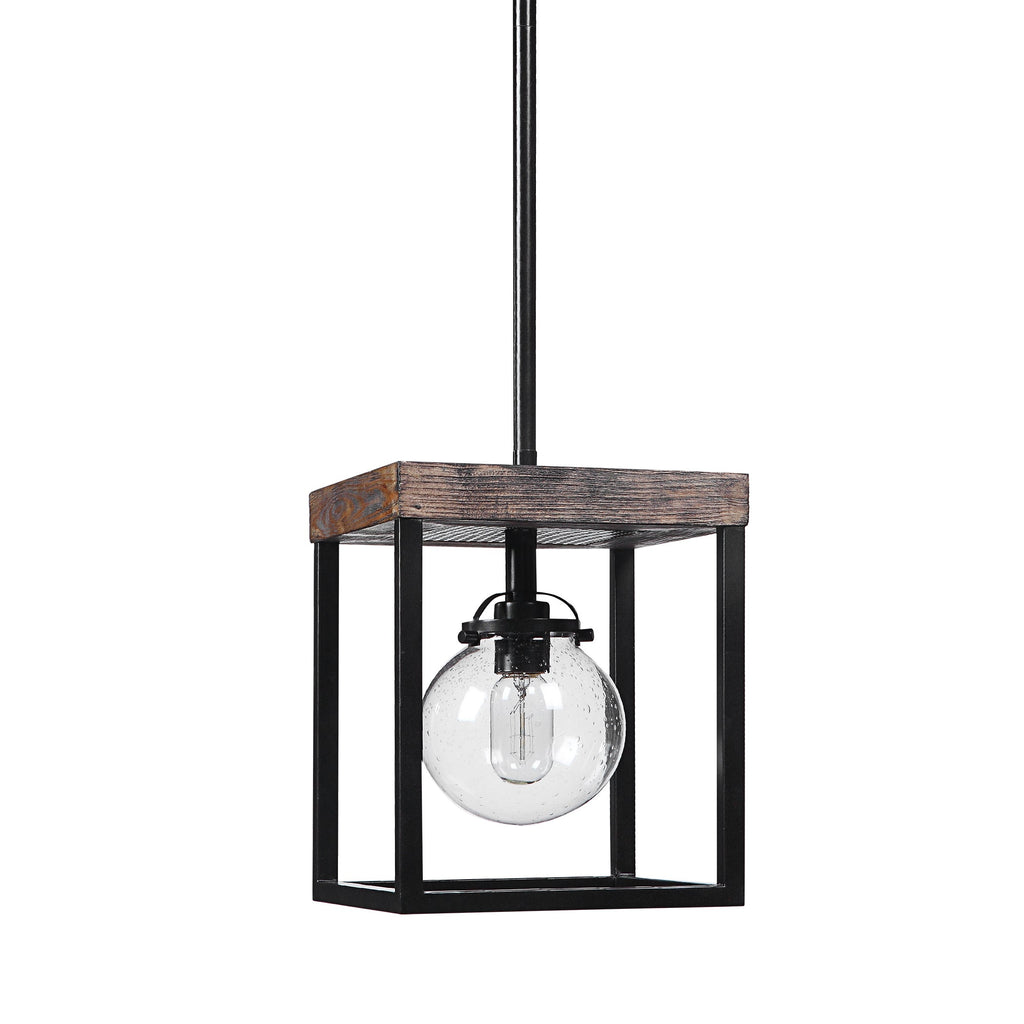 Pearsall 1 Light Industrial Mini Pendant