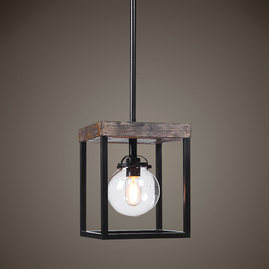 Pearsall 1 Light Industrial Mini Pendant