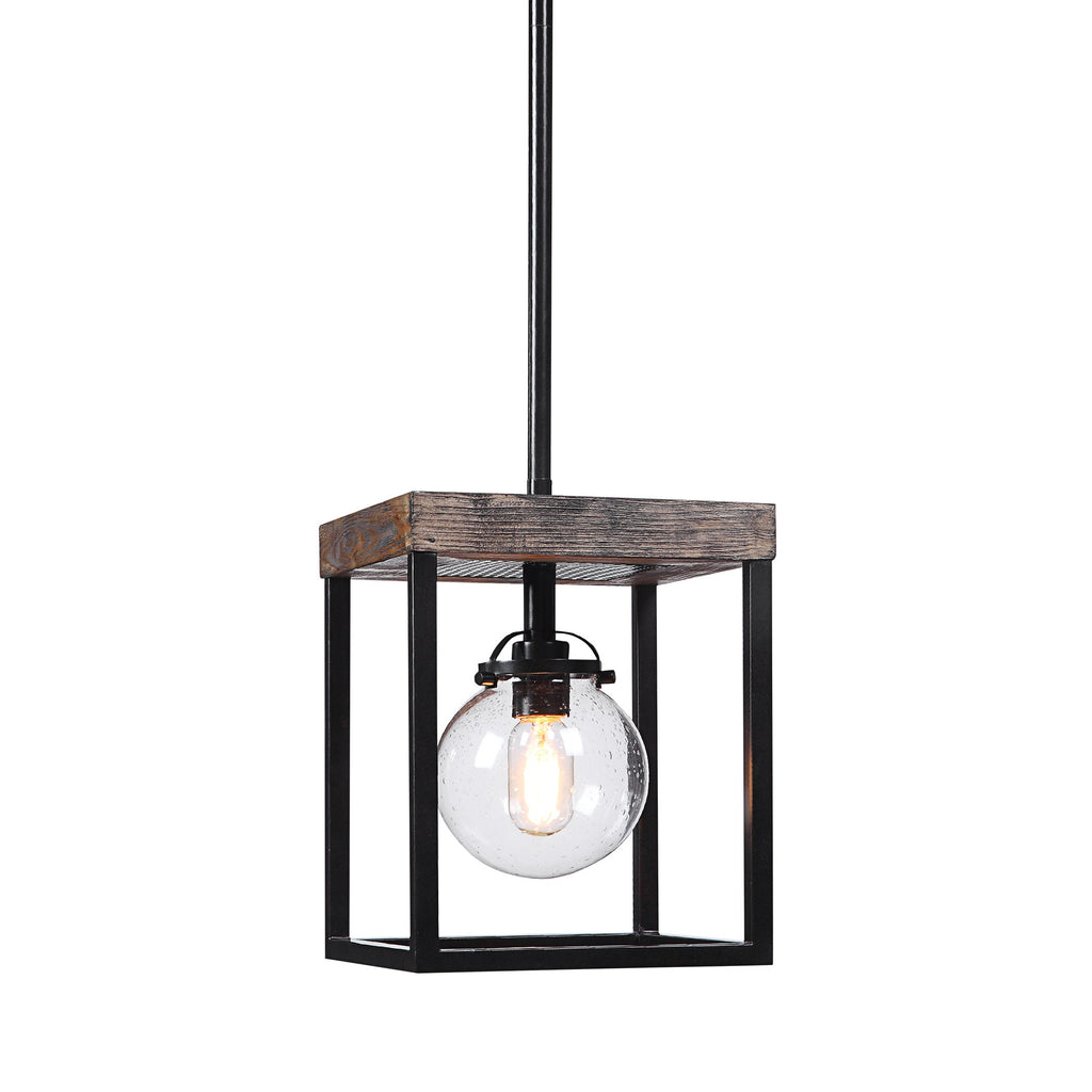 Pearsall 1 Light Industrial Mini Pendant