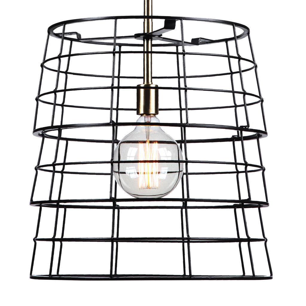 Grader 1 Light Cage Pendant