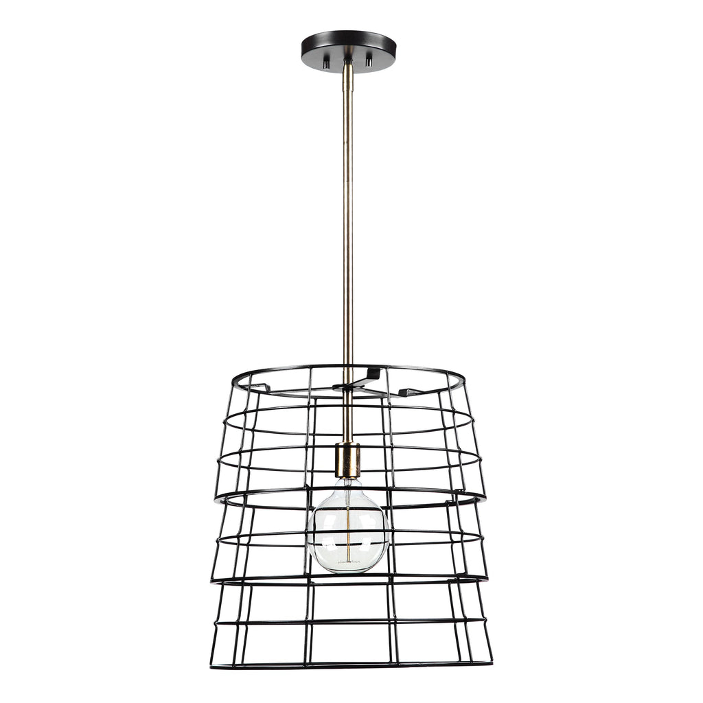 Grader 1 Light Cage Pendant