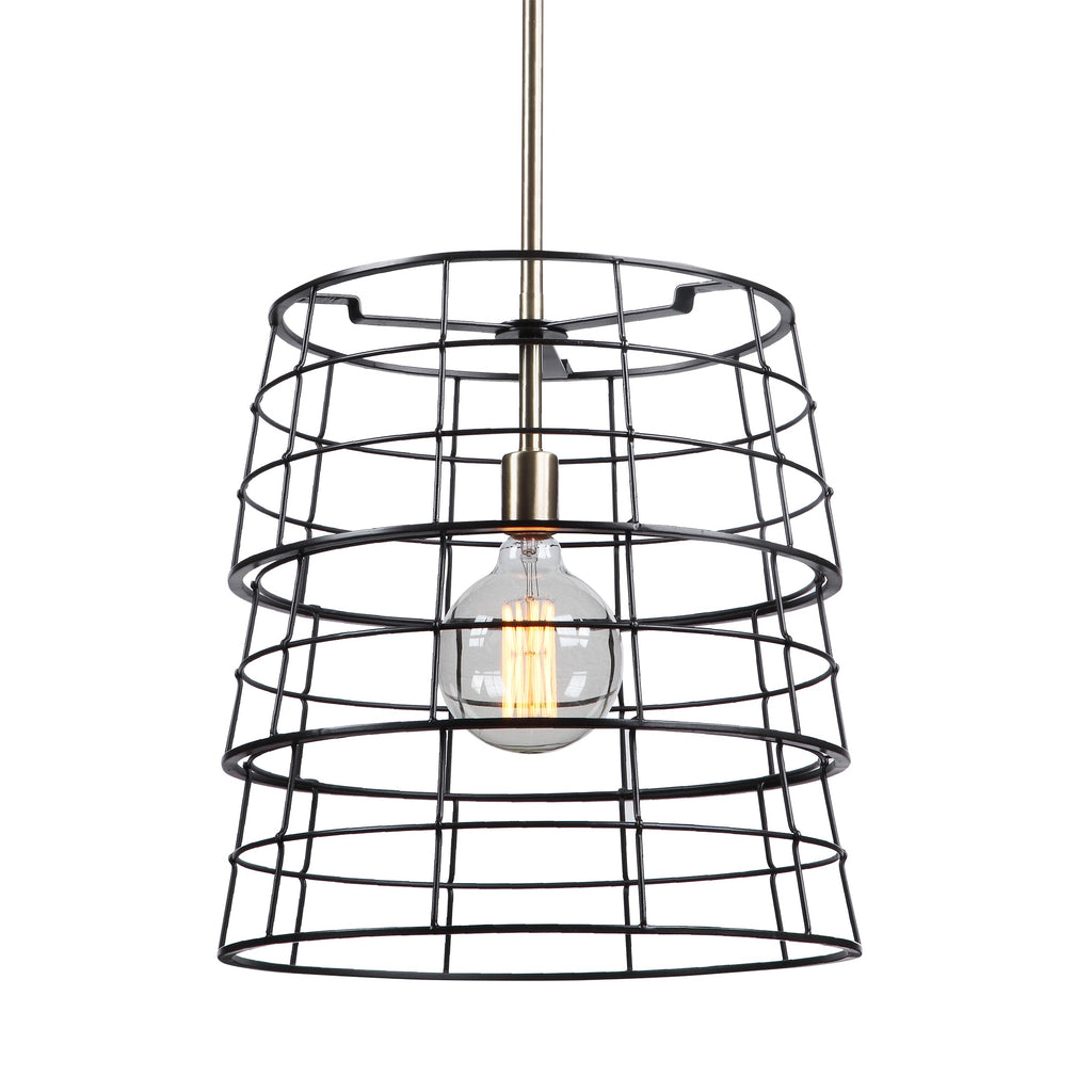 Grader 1 Light Cage Pendant