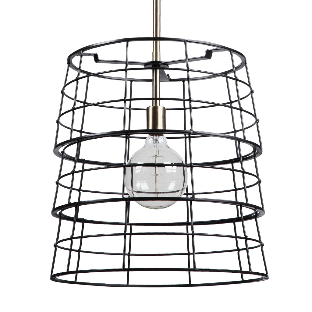 Grader 1 Light Cage Pendant