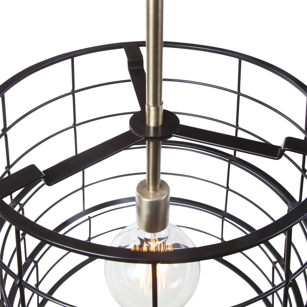 Grader 1 Light Cage Pendant