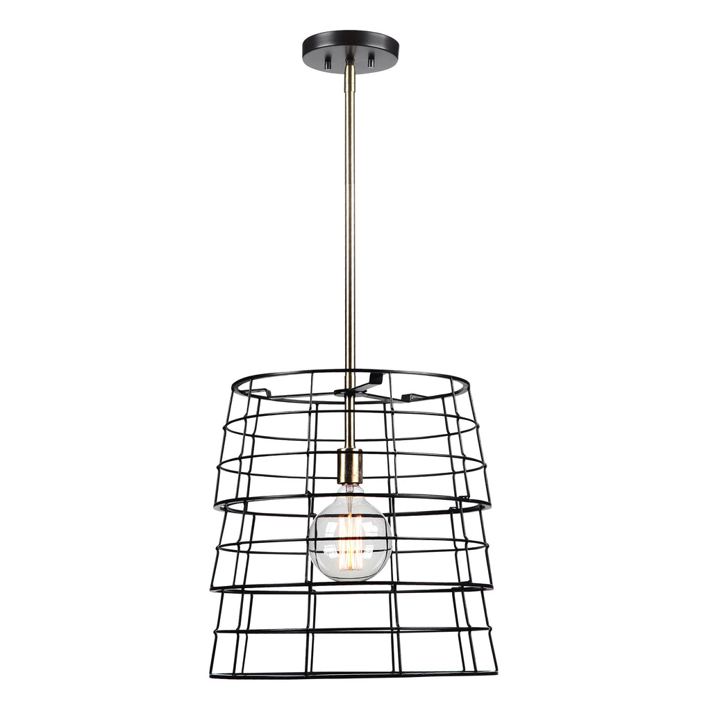 Grader 1 Light Cage Pendant