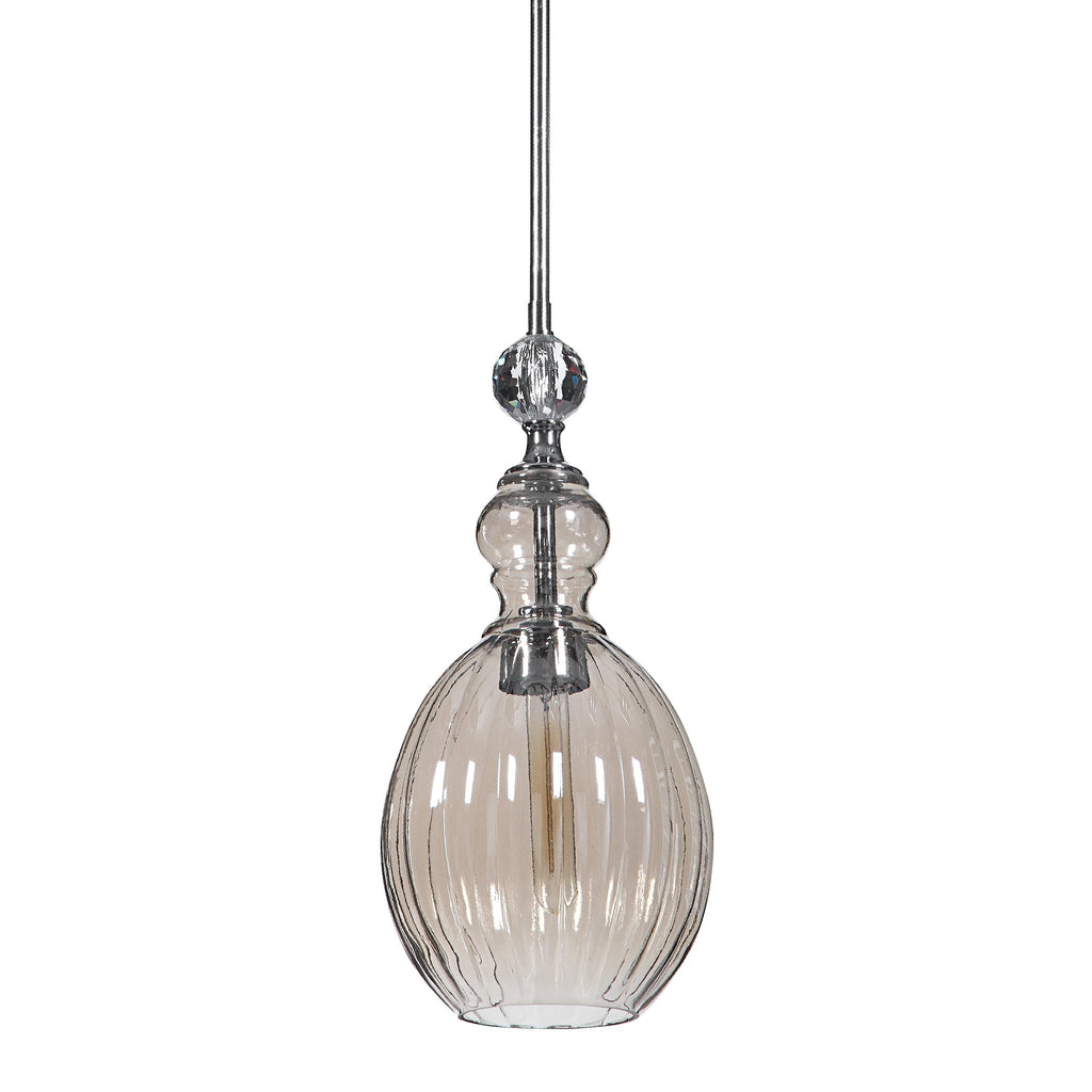 GiGi 1 Light Glass Mini Pendant