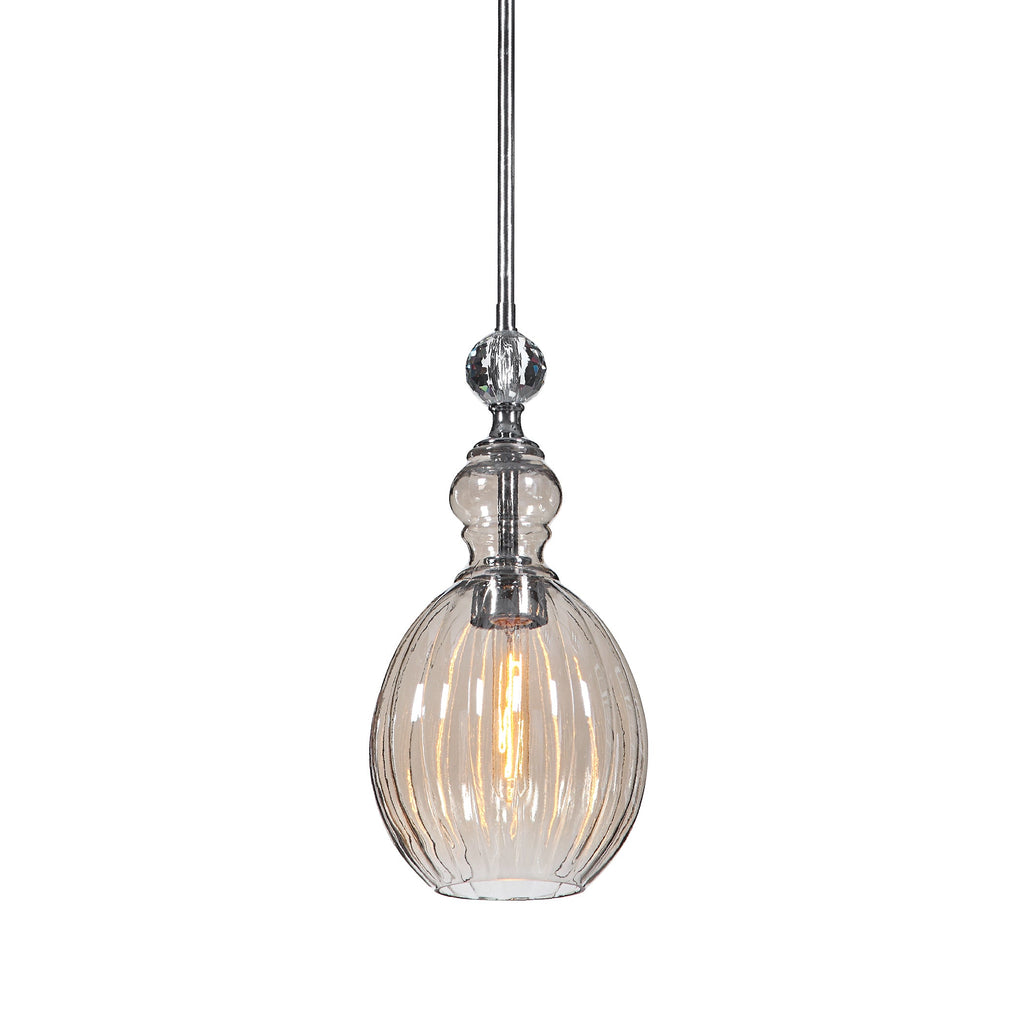 GiGi 1 Light Glass Mini Pendant