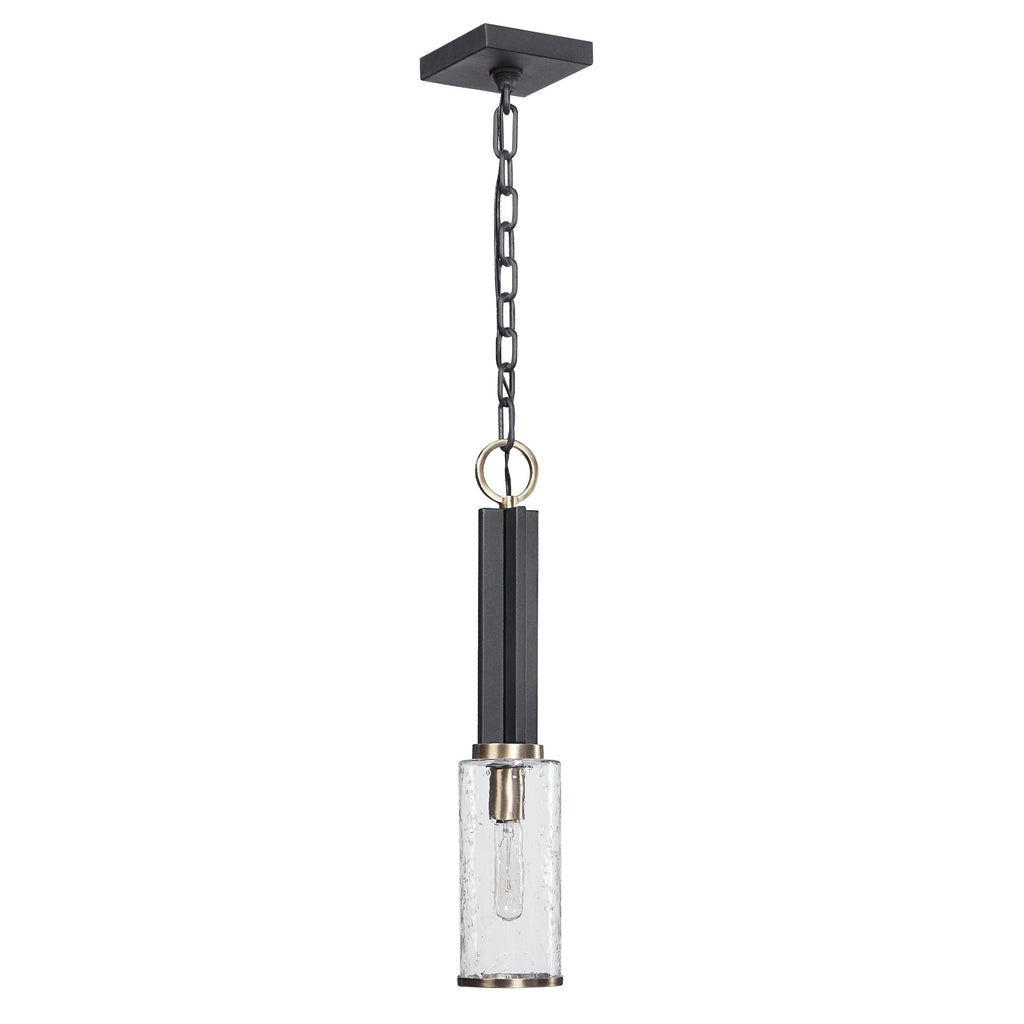 Jarsdel 1 Light Industrial Mini Pendant