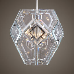 Noorvik 4 Light Geometric Pendant