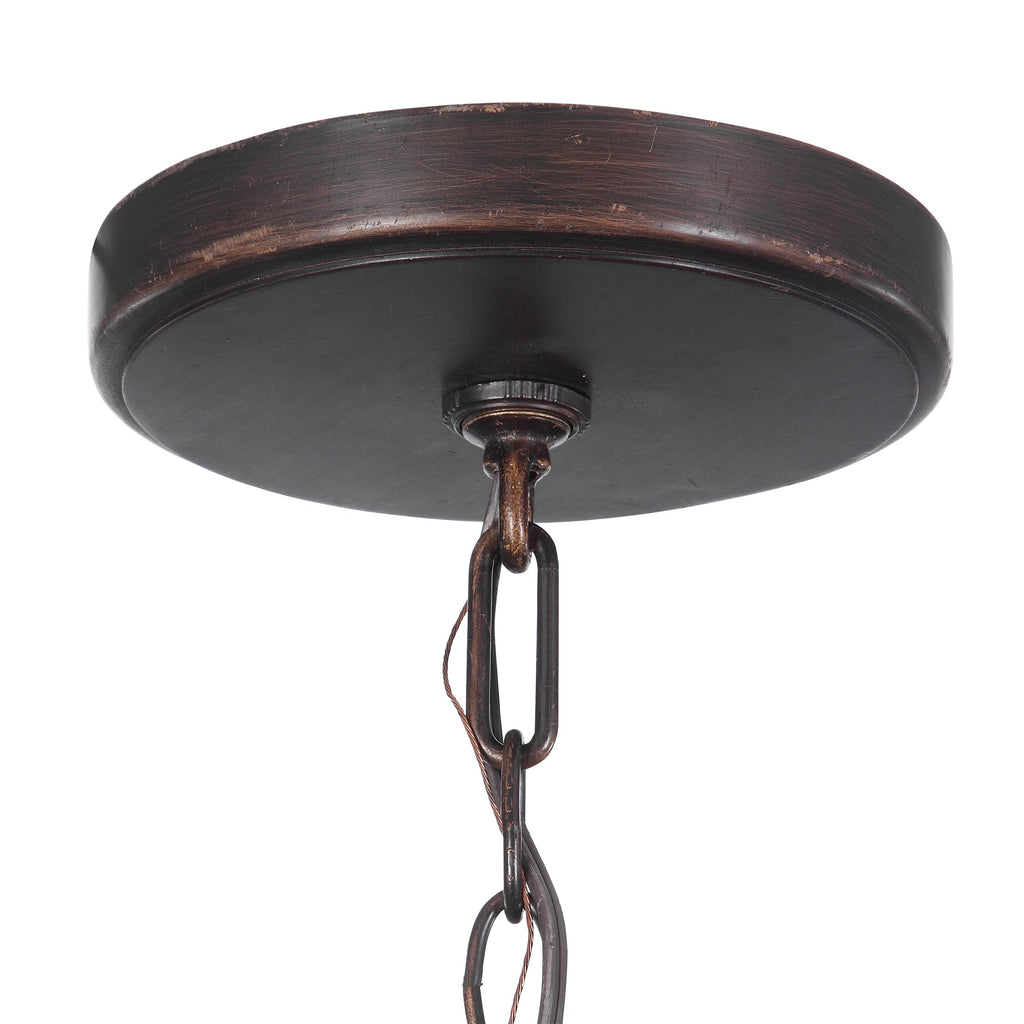 Dubois 8 Light Chandelier