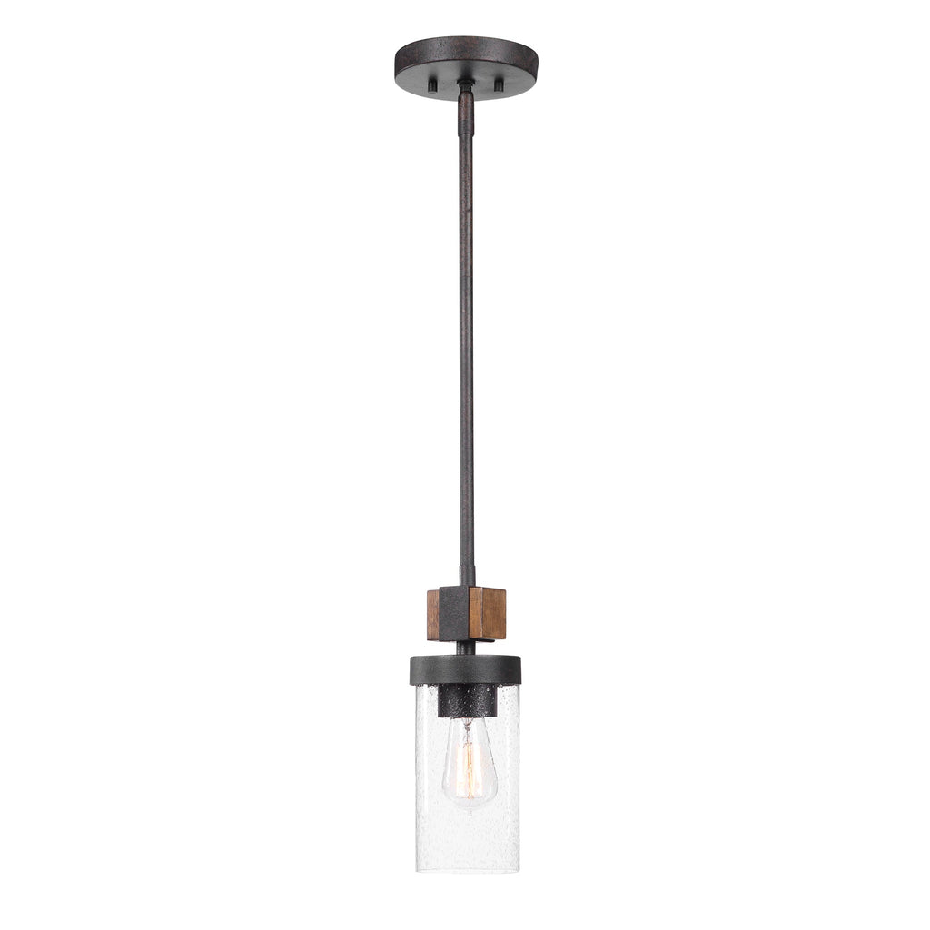 Atwood 1 Light Industrial Mini Pendant