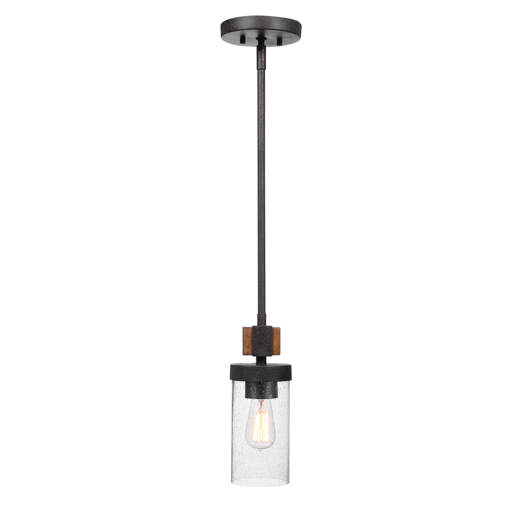 Atwood 1 Light Industrial Mini Pendant